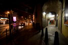london streets by night