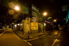 london streets by night