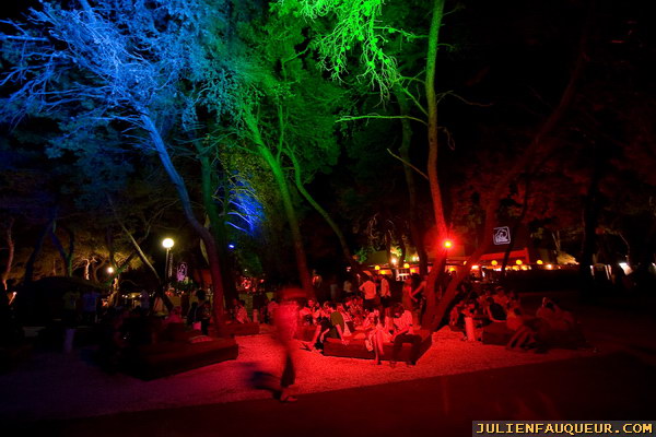 croatia. electric elephant festival. petrcane. 