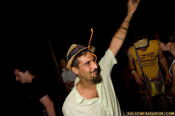 croatia. electric elephant festival. petrcane. 