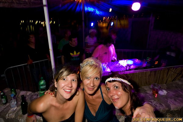 croatia. electric elephant festival. petrcane. 
