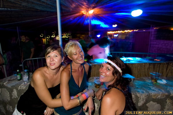 croatia. electric elephant festival. petrcane. 