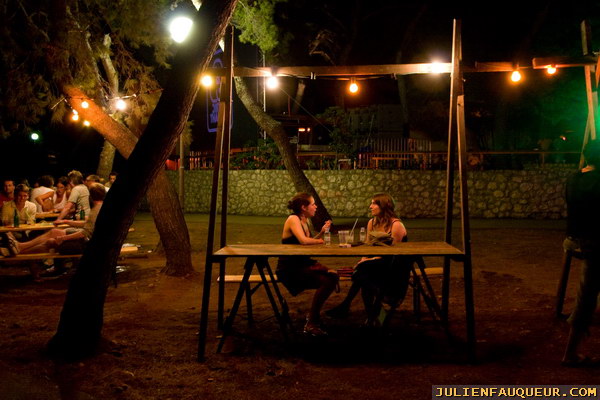 croatia. electric elephant festival. petrcane. 