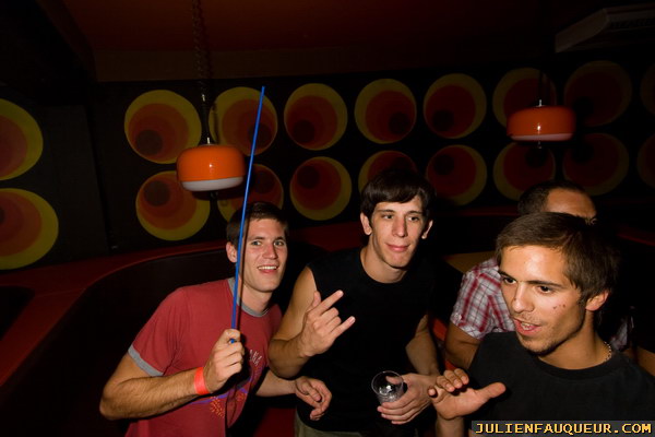 croatia. electric elephant festival. petrcane. barbarella discotheque. 
