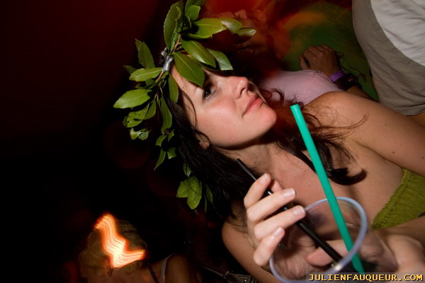 croatia. electric elephant festival. petrcane. barbarella discotheque. 