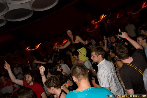 croatia. electric elephant festival. petrcane. barbarella discotheque. 