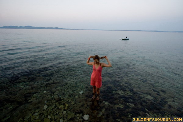 croatia. electric elephant festival. petrcane. 