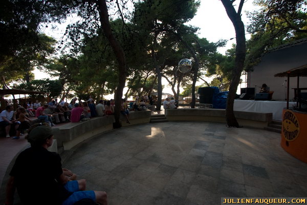 croatia. electric elephant festival. petrcane. 