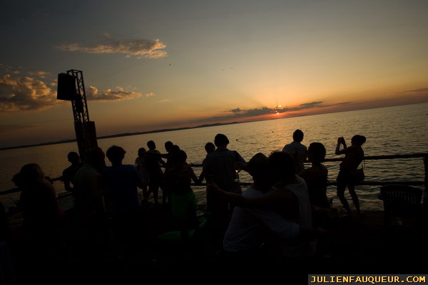 croatia. electric elephant festival. petrcane. 