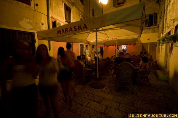 croatia. zadar. 