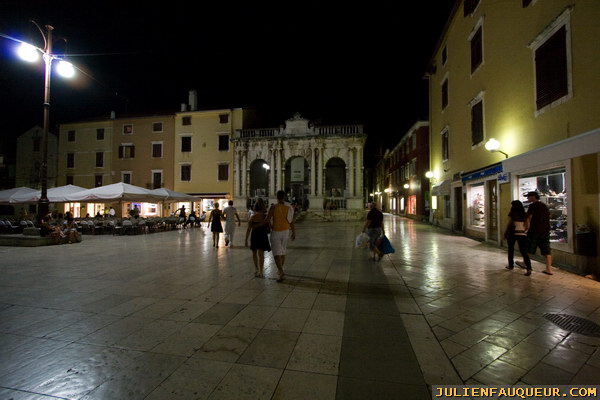 croatia. zadar. 