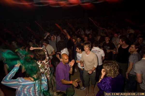 croatia. electric elephant festival. petrcane. barbarella discotheque. 