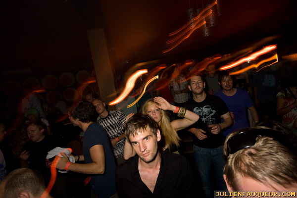 croatia. electric elephant festival. petrcane. barbarella discotheque. 