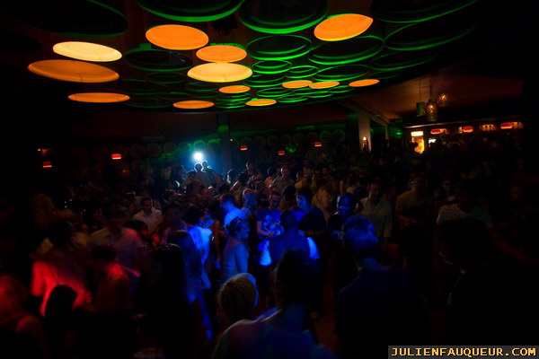croatia. electric elephant festival. petrcane. barbarella discotheque. 