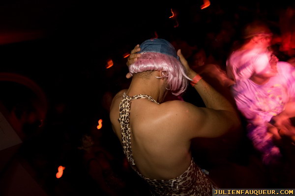 croatia. electric elephant festival. petrcane. barbarella discotheque. 