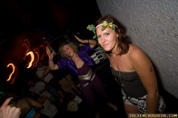croatia. electric elephant festival. petrcane. barbarella discotheque. 