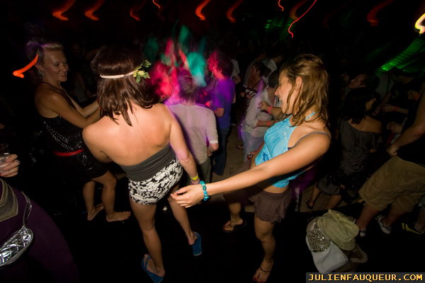 croatia. electric elephant festival. petrcane. barbarella discotheque. 