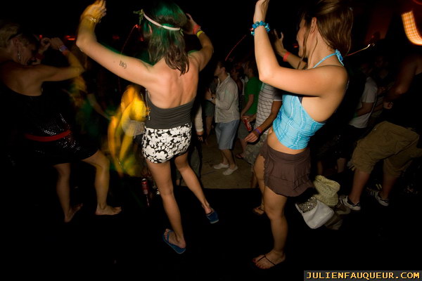croatia. electric elephant festival. petrcane. barbarella discotheque. 