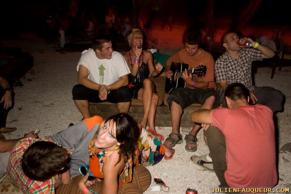croatia. electric elephant festival. petrcane. 