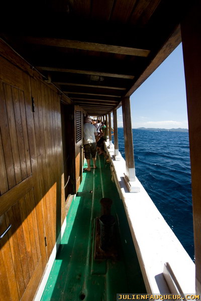 croatia. electric elephant festival. boat party. petrcane. 
