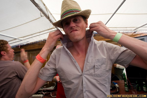 croatia. electric elephant festival. boat party. petrcane. 