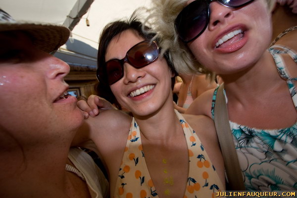 croatia. electric elephant festival. boat party. petrcane. 