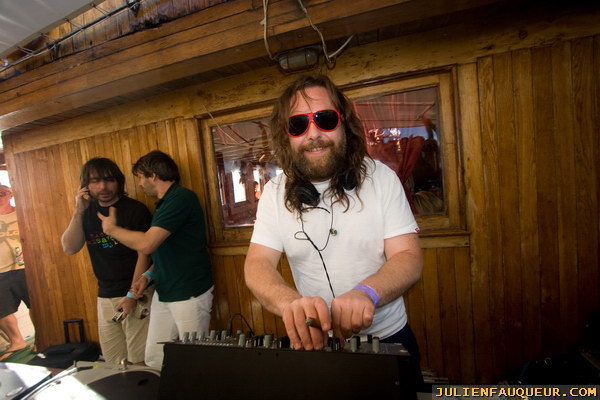 croatia. electric elephant festival. boat party. petrcane. 