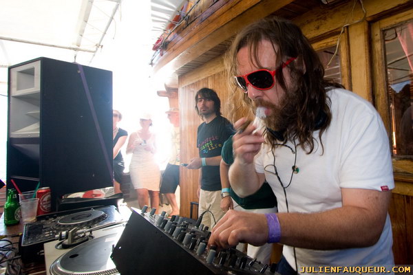 croatia. electric elephant festival. boat party. petrcane. 