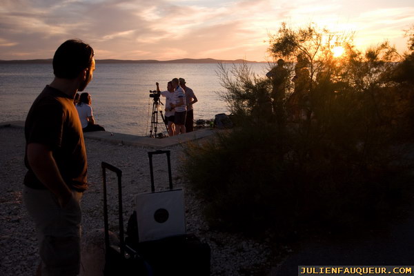 croatia. electric elephant festival. boat party. petrcane. 