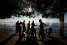 croatia. electric elephant festival. petrcane. 