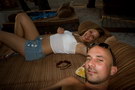 croatia. electric elephant festival. petrcane. 