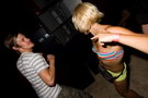 croatia. electric elephant festival. petrcane. barbarella discotheque. 
