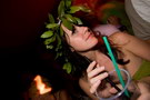 croatia. electric elephant festival. petrcane. barbarella discotheque. 