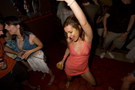 croatia. electric elephant festival. petrcane. barbarella discotheque. 