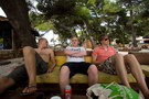croatia. electric elephant festival. petrcane. 