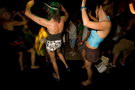 croatia. electric elephant festival. petrcane. barbarella discotheque. 