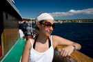 croatia. electric elephant festival. boat party. petrcane. 