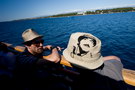 croatia. electric elephant festival. boat party. petrcane. 