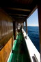 croatia. electric elephant festival. boat party. petrcane. 