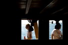 croatia. electric elephant festival. boat party. petrcane. 