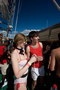 croatia. electric elephant festival. boat party. petrcane. 