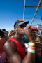 croatia. electric elephant festival. boat party. petrcane. 