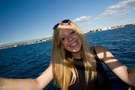 croatia. electric elephant festival. boat party. petrcane. 