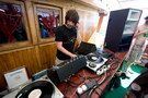 croatia. electric elephant festival. boat party. petrcane. 