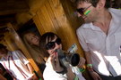 croatia. electric elephant festival. boat party. petrcane. 
