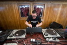 croatia. electric elephant festival. boat party. petrcane. 