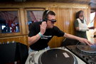 croatia. electric elephant festival. boat party. petrcane. 