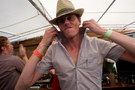 croatia. electric elephant festival. boat party. petrcane. 