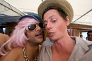 croatia. electric elephant festival. boat party. petrcane. 