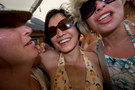croatia. electric elephant festival. boat party. petrcane. 